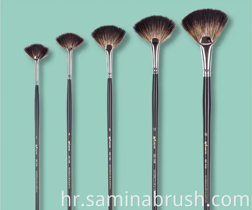 Fan Brush Paint